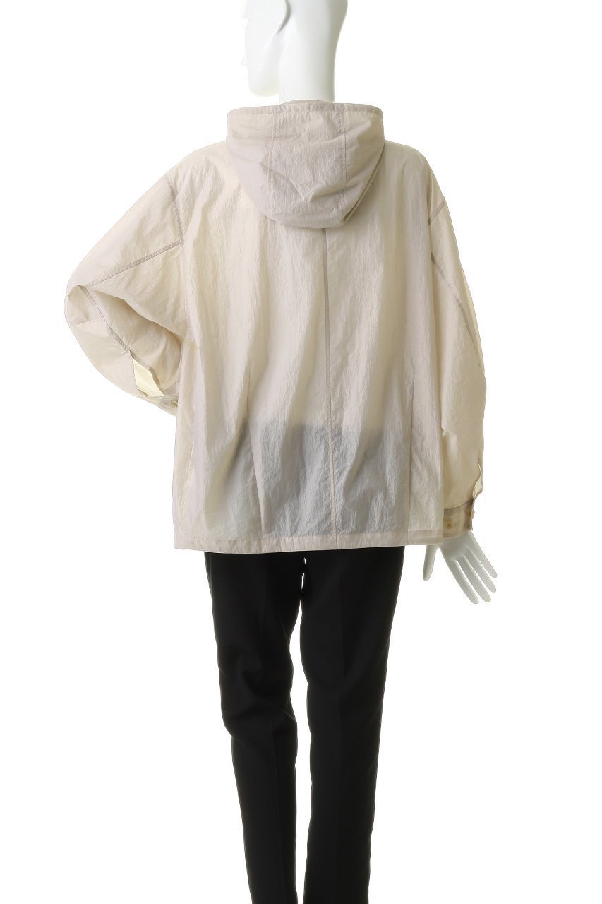 【クラネ/CLANE】のCRINKLED SHEER NYLON ZIP UP HOODIE 大人の最旬トレンドファッション＆コーディネート founy(ファウニー) 　ファッション　Fashion　レディースファッション　Fashion for Women　トップス・カットソー　Cut & Sew Tops　シャツ・ブラウス・オフィスカジュアル　Elegant Blouses & Button-Ups　レディースパーカー・カジュアルフーディー　Casual Hoodies & Sweatshirts　ロングTシャツ・Tシャツ　Longline T-Shirts & Tees　スウェット・クルーネックトップス　Sweatshirts & Crewnecks / Relaxed Fit Sweat Tops　カットソー・ベーシックTシャツ　Cut-and-Sewn Tops / Stretch Tees & Basics　アウトドア　Outdoor Clothing　シアー　Sheer, See-Through　トレンド　Trend, Trending Now　エレガント 上品　Elegant　新作・新入荷　New Arrivals / New In　other-4|ID: prp329100004992274 ipo3291000000037387219