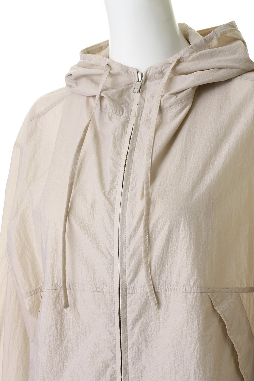 【クラネ/CLANE】のCRINKLED SHEER NYLON ZIP UP HOODIE 大人の最旬トレンドファッション＆コーディネート founy(ファウニー) 　ファッション　Fashion　レディースファッション　Fashion for Women　トップス・カットソー　Cut & Sew Tops　シャツ・ブラウス・オフィスカジュアル　Elegant Blouses & Button-Ups　レディースパーカー・カジュアルフーディー　Casual Hoodies & Sweatshirts　ロングTシャツ・Tシャツ　Longline T-Shirts & Tees　スウェット・クルーネックトップス　Sweatshirts & Crewnecks / Relaxed Fit Sweat Tops　カットソー・ベーシックTシャツ　Cut-and-Sewn Tops / Stretch Tees & Basics　アウトドア　Outdoor Clothing　シアー　Sheer, See-Through　トレンド　Trend, Trending Now　エレガント 上品　Elegant　新作・新入荷　New Arrivals / New In　other-5|ID: prp329100004992274 ipo3291000000037387221