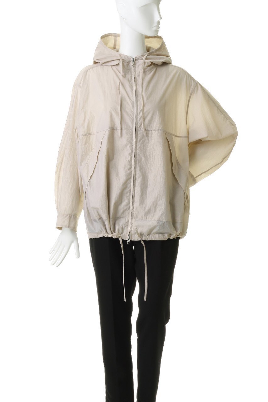 【クラネ/CLANE】のCRINKLED SHEER NYLON ZIP UP HOODIE 大人の最旬トレンドファッション＆コーディネート founy(ファウニー) 　ファッション　Fashion　レディースファッション　Fashion for Women　トップス・カットソー　Cut & Sew Tops　シャツ・ブラウス・オフィスカジュアル　Elegant Blouses & Button-Ups　レディースパーカー・カジュアルフーディー　Casual Hoodies & Sweatshirts　ロングTシャツ・Tシャツ　Longline T-Shirts & Tees　スウェット・クルーネックトップス　Sweatshirts & Crewnecks / Relaxed Fit Sweat Tops　カットソー・ベーシックTシャツ　Cut-and-Sewn Tops / Stretch Tees & Basics　アウトドア　Outdoor Clothing　シアー　Sheer, See-Through　トレンド　Trend, Trending Now　エレガント 上品　Elegant　新作・新入荷　New Arrivals / New In　other-7|ID: prp329100004992274 ipo3291000000037387225