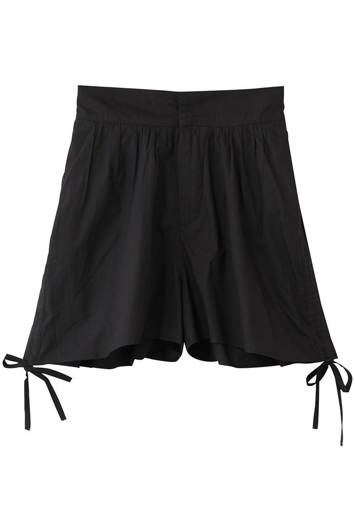 【マーレット/MERLETTE】のJAYA サイドギャザーショートパンツ インテリア・キッズ・メンズ・レディースファッション・服の通販 founy(ファウニー) https://founy.com/ ファッション Fashion レディースファッション Fashion for Women パンツ Pants & Trousers ショートパンツ・ハーフパンツ High-Waisted & Relaxed Shorts シャーリング Shirring, Ruched ショート Short, Short Length ドローコード Drawcord, Drawstring Cord フィット Fit, Slim Fit 新作・新入荷 New Arrivals / New In |ID: prp329100004992277 ipo3291000000037387230