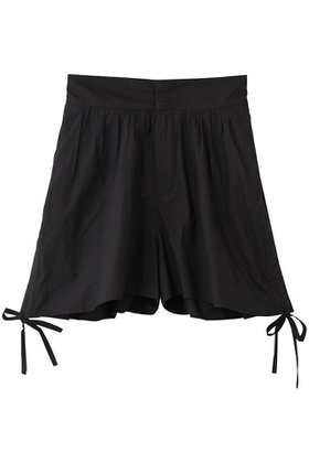 【マーレット/MERLETTE】 JAYA サイドギャザーショートパンツ大人の最旬トレンドファッション＆コーディネート founy(ファウニー) ファッション Fashion レディースファッション Fashion for Women パンツ Pants & Trousers ショートパンツ・ハーフパンツ High-Waisted & Relaxed Shorts シャーリング Shirring, Ruched ショート Short, Short Length ドローコード Drawcord, Drawstring Cord フィット Fit, Slim Fit 新作・新入荷 New Arrivals / New In |ID:prp329100004992277