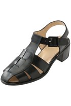 【ルカグロッシ/LucaGrossi】のグルカバックストラップサンダル 大人の最旬トレンドファッション＆コーディネート founy(ファウニー) ファッション Fashion レディースファッション Fashion for Women バッグ Bags カッティング Cutting Detail サンダル Sandals, Summer Shoes ワイド Wide, Wide Fit 夏 Summer 新作・新入荷 New Arrivals / New In thumbnail ブラック|ID: prp329100004992281 ipo3291000000037387264
