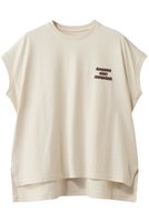 【プルミエ アロンディスモン/1er Arrondissement】の【upper hights】別注ビッグノースリーブTシャツ 大人の最旬トレンドファッション＆コーディネート founy(ファウニー) ファッション Fashion レディースファッション Fashion for Women トップス・カットソー Cut & Sew Tops キャミソール&ノースリーブ Camisoles & Sleeveless Tops シャツ・ブラウス・オフィスカジュアル Elegant Blouses & Button-Ups ロングTシャツ・Tシャツ Longline T-Shirts & Tees カットソー・ベーシックTシャツ Cut-and-Sewn Tops / Stretch Tees & Basics サマー Summer, Summer Style ショート Short, Short Length スリーブ Sleeve, Long Sleeve / Short Sleeve ノースリーブ Sleeveless, No-Sleeve ビッグ Big, Oversized 別注 Limited Edition, Custom Order 新作・新入荷 New Arrivals / New In |ID:prp329100004992289