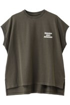 【プルミエ アロンディスモン/1er Arrondissement】の【upper hights】別注ビッグノースリーブTシャツ 大人の最旬トレンドファッション&コーディネート founy(ファウニー) ファッション Fashion レディースファッション Fashion for Women トップス・カットソー Cut & Sew Tops キャミソール&ノースリーブ Camisoles & Sleeveless Tops シャツ・ブラウス・オフィスカジュアル Elegant Blouses & Button-Ups ロングTシャツ・Tシャツ Longline T-Shirts & Tees カットソー・ベーシックTシャツ Cut-and-Sewn Tops / Stretch Tees & Basics サマー Summer, Summer Style ショート Short, Short Length スリーブ Sleeve, Long Sleeve / Short Sleeve ノースリーブ Sleeveless, No-Sleeve ビッグ Big, Oversized 別注 Limited Edition, Custom Order 新作・新入荷 New Arrivals / New In thumbnail モカ|ID: prp329100004992289 ipo3291000000037387335