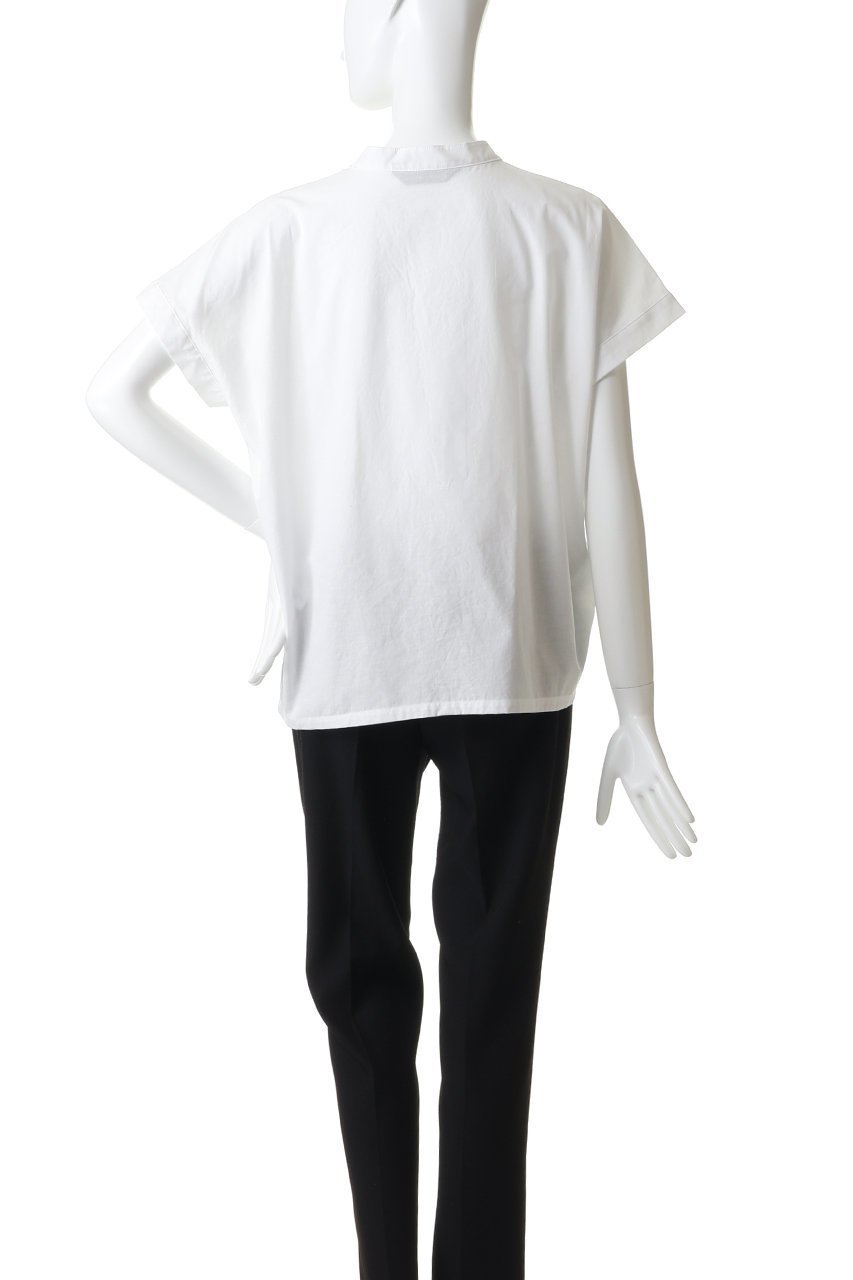 【ミズイロ インド/mizuiro ind】のcotton linen asymmetry collar shirt シャツ 大人の最旬トレンドファッション＆コーディネート founy(ファウニー) 　ファッション　Fashion　レディースファッション　Fashion for Women　トップス・カットソー　Cut & Sew Tops　シャツ・ブラウス・オフィスカジュアル　Elegant Blouses & Button-Ups　おすすめ　Recommended / Our Picks　クラシカル　Classical, Vintage-Inspired　シアー　Sheer, See-Through　ショート　Short, Short Length　シンプル　Simple, Minimal　スリーブ　Sleeve, Long Sleeve / Short Sleeve　タンク　Tank Top, Sleeveless Top　ノースリーブ　Sleeveless, No-Sleeve　ベスト　Vest, Waistcoat　リネン　Linen, Linen Fabric　レース　Lace, Lace Fabric　エレガント 上品　Elegant　新作・新入荷　New Arrivals / New In　other-4|ID: prp329100004992293 ipo3291000000037387398