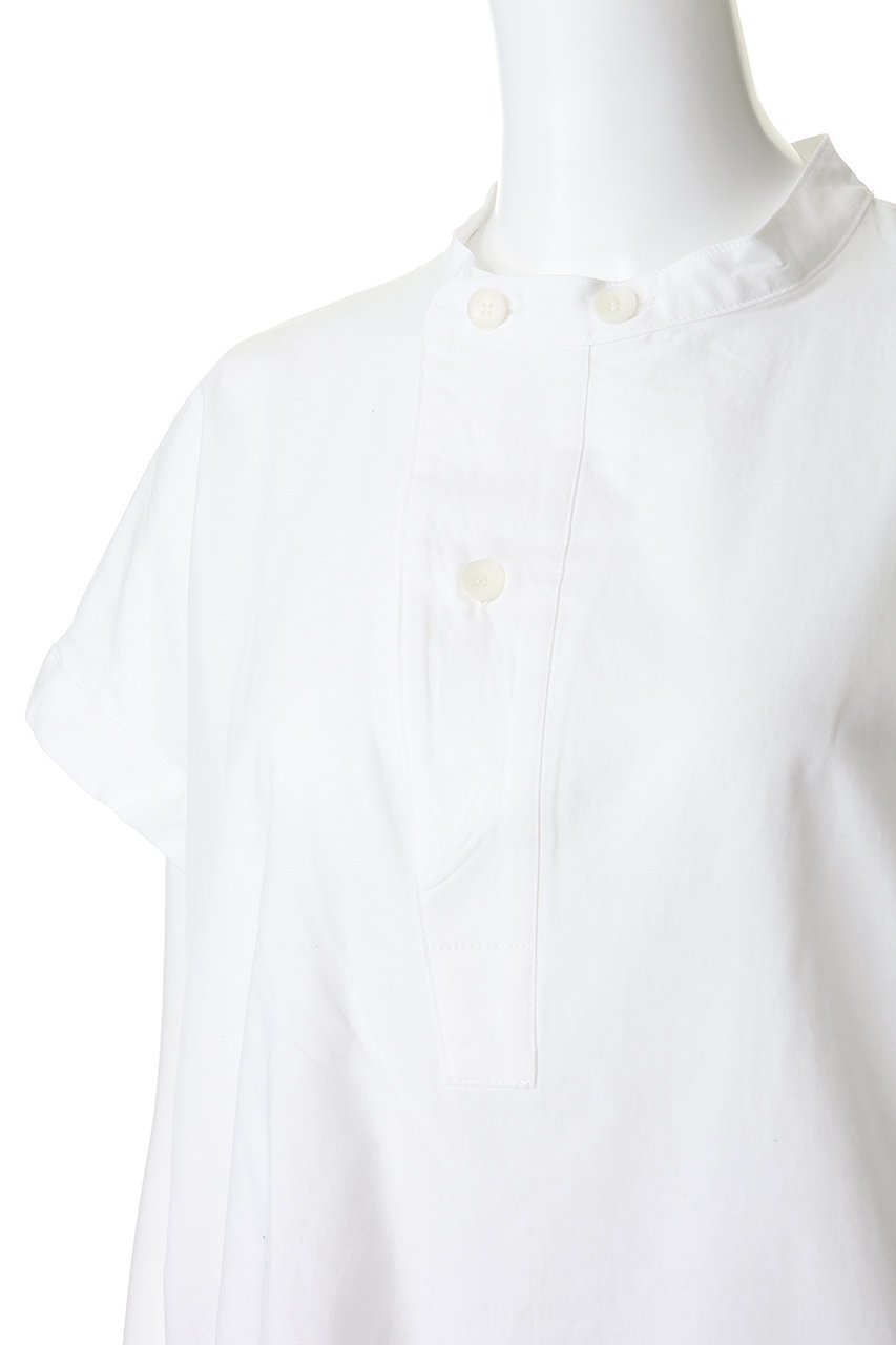 【ミズイロ インド/mizuiro ind】のcotton linen asymmetry collar shirt シャツ 大人の最旬トレンドファッション＆コーディネート founy(ファウニー) 　ファッション　Fashion　レディースファッション　Fashion for Women　トップス・カットソー　Cut & Sew Tops　シャツ・ブラウス・オフィスカジュアル　Elegant Blouses & Button-Ups　おすすめ　Recommended / Our Picks　クラシカル　Classical, Vintage-Inspired　シアー　Sheer, See-Through　ショート　Short, Short Length　シンプル　Simple, Minimal　スリーブ　Sleeve, Long Sleeve / Short Sleeve　タンク　Tank Top, Sleeveless Top　ノースリーブ　Sleeveless, No-Sleeve　ベスト　Vest, Waistcoat　リネン　Linen, Linen Fabric　レース　Lace, Lace Fabric　エレガント 上品　Elegant　新作・新入荷　New Arrivals / New In　other-5|ID: prp329100004992293 ipo3291000000037387400