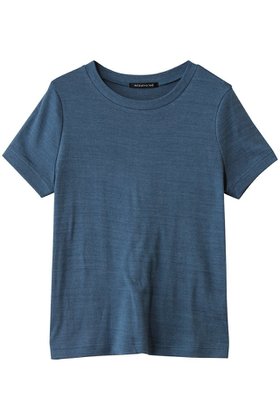 【ミズイロ インド/mizuiro ind】 crew neck T Tシャツ大人の最旬トレンドファッション＆コーディネート founy(ファウニー) ファッション Fashion レディースファッション Fashion for Women トップス・カットソー Cut & Sew Tops シャツ・ブラウス・オフィスカジュアル Elegant Blouses & Button-Ups ロングTシャツ・Tシャツ Longline T-Shirts & Tees カットソー・ベーシックTシャツ Cut-and-Sewn Tops / Stretch Tees & Basics ショート Short, Short Length シンプル Simple, Minimal ジャケット Jacket, Outerwear スリーブ Sleeve, Long Sleeve / Short Sleeve 新作・新入荷 New Arrivals / New In |ID:prp329100004992294
