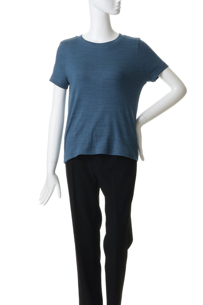 【ミズイロ インド/mizuiro ind】のcrew neck T Tシャツ 大人の最旬トレンドファッション＆コーディネート founy(ファウニー) 　ファッション　Fashion　レディースファッション　Fashion for Women　トップス・カットソー　Cut & Sew Tops　シャツ・ブラウス・オフィスカジュアル　Elegant Blouses & Button-Ups　ロングTシャツ・Tシャツ　Longline T-Shirts & Tees　カットソー・ベーシックTシャツ　Cut-and-Sewn Tops / Stretch Tees & Basics　ショート　Short, Short Length　シンプル　Simple, Minimal　ジャケット　Jacket, Outerwear　スリーブ　Sleeve, Long Sleeve / Short Sleeve　新作・新入荷　New Arrivals / New In　other-2|ID: prp329100004992294 ipo3291000000037387406