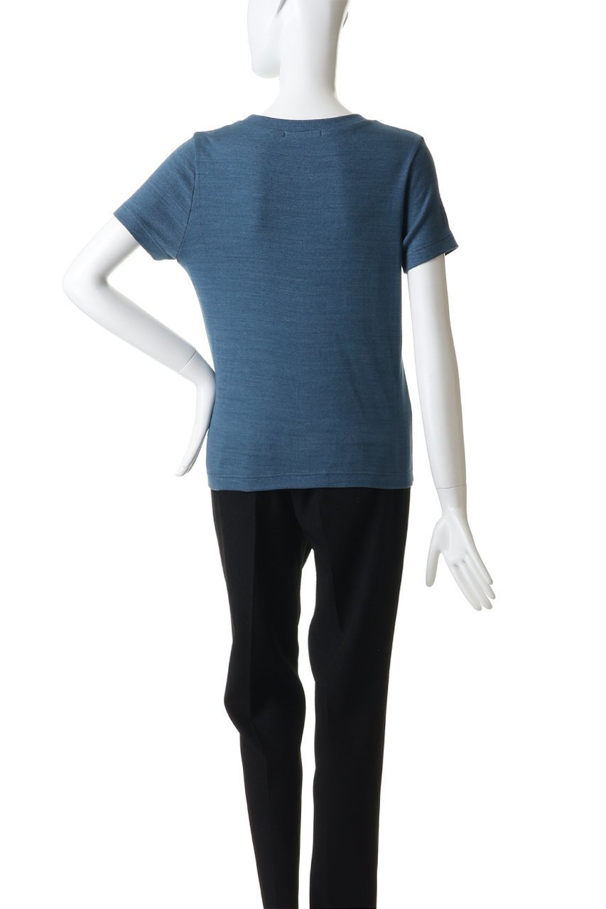 【ミズイロ インド/mizuiro ind】のcrew neck T Tシャツ 大人の最旬トレンドファッション＆コーディネート founy(ファウニー) 　ファッション　Fashion　レディースファッション　Fashion for Women　トップス・カットソー　Cut & Sew Tops　シャツ・ブラウス・オフィスカジュアル　Elegant Blouses & Button-Ups　ロングTシャツ・Tシャツ　Longline T-Shirts & Tees　カットソー・ベーシックTシャツ　Cut-and-Sewn Tops / Stretch Tees & Basics　ショート　Short, Short Length　シンプル　Simple, Minimal　ジャケット　Jacket, Outerwear　スリーブ　Sleeve, Long Sleeve / Short Sleeve　新作・新入荷　New Arrivals / New In　other-4|ID: prp329100004992294 ipo3291000000037387409