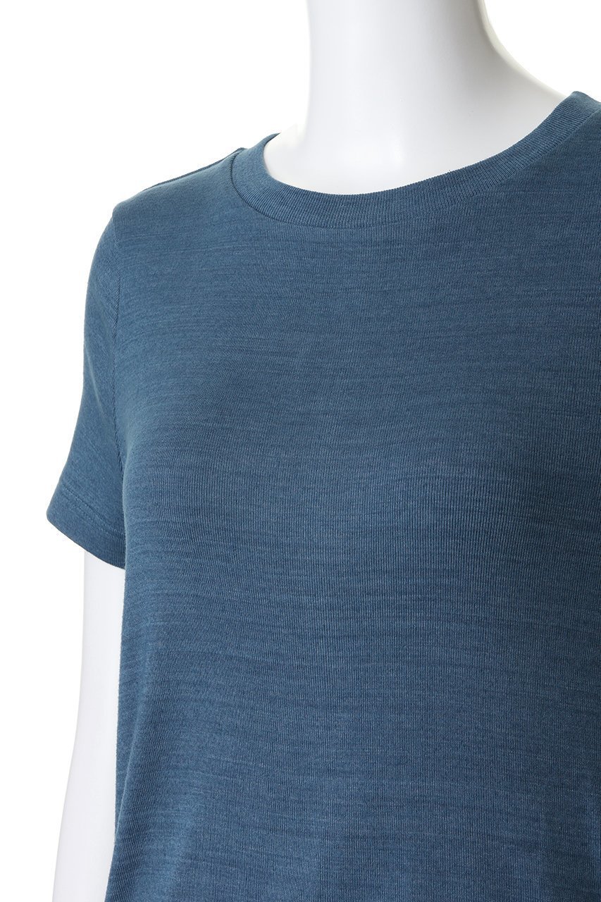 【ミズイロ インド/mizuiro ind】のcrew neck T Tシャツ 大人の最旬トレンドファッション＆コーディネート founy(ファウニー) 　ファッション　Fashion　レディースファッション　Fashion for Women　トップス・カットソー　Cut & Sew Tops　シャツ・ブラウス・オフィスカジュアル　Elegant Blouses & Button-Ups　ロングTシャツ・Tシャツ　Longline T-Shirts & Tees　カットソー・ベーシックTシャツ　Cut-and-Sewn Tops / Stretch Tees & Basics　ショート　Short, Short Length　シンプル　Simple, Minimal　ジャケット　Jacket, Outerwear　スリーブ　Sleeve, Long Sleeve / Short Sleeve　新作・新入荷　New Arrivals / New In　other-5|ID: prp329100004992294 ipo3291000000037387412