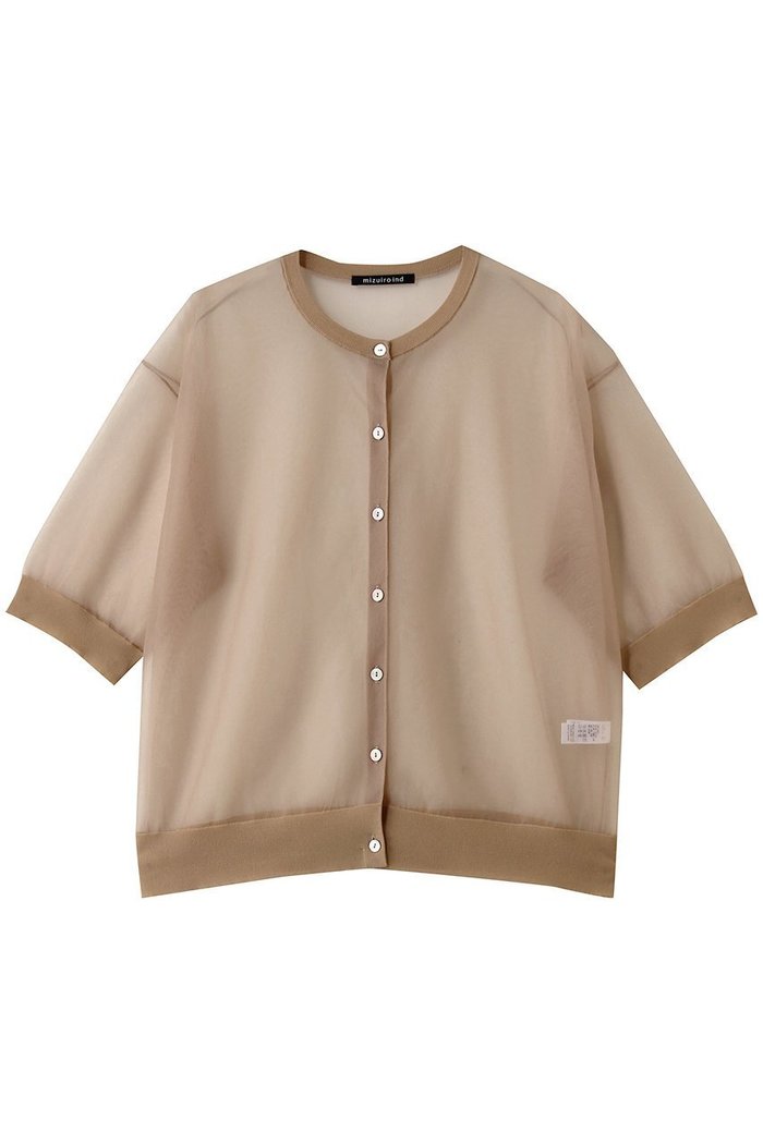 【ミズイロ インド/mizuiro ind】のsheer compact C/D カーディガン インテリア・キッズ・メンズ・レディースファッション・服の通販 founy(ファウニー) https://founy.com/ ファッション Fashion レディースファッション Fashion for Women トップス・カットソー Cut & Sew Tops ニット Knit Tops & Sweaters カーディガン・羽織り Layered Style Cardigans おすすめ Recommended / Our Picks インナー Innerwear カーディガン Cardigan, Knitwear キャミソール Camisole, Spaghetti Strap Top コンパクト Compact, Small Size シアー Sheer, See-Through タンク Tank Top, Sleeveless Top バランス Balance, Style Balance ボトム Bottoms, Lower Wear 今季 This Season, Current Season 夏 Summer 新作・新入荷 New Arrivals / New In 春 Spring S/S・春夏 SS, Spring/Summer, Warm Season |ID: prp329100004992296 ipo3291000000037387414
