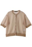 【ミズイロ インド/mizuiro ind】のsheer compact C/D カーディガン 大人の最旬トレンドファッション＆コーディネート founy(ファウニー) ファッション Fashion レディースファッション Fashion for Women トップス・カットソー Cut & Sew Tops ニット Knit Tops & Sweaters カーディガン・羽織り Layered Style Cardigans おすすめ Recommended / Our Picks インナー Innerwear カーディガン Cardigan, Knitwear キャミソール Camisole, Spaghetti Strap Top コンパクト Compact, Small Size シアー Sheer, See-Through タンク Tank Top, Sleeveless Top バランス Balance, Style Balance ボトム Bottoms, Lower Wear 今季 This Season, Current Season 夏 Summer 新作・新入荷 New Arrivals / New In 春 Spring S/S・春夏 SS, Spring/Summer, Warm Season |ID:prp329100004992296