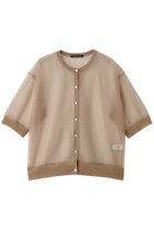 【ミズイロ インド/mizuiro ind】のsheer compact C/D カーディガン beige|ID: prp329100004992296 ipo3291000000037387416