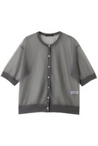 【ミズイロ インド/mizuiro ind】のsheer compact C/D カーディガン gray|ID: prp329100004992296 ipo3291000000037387417