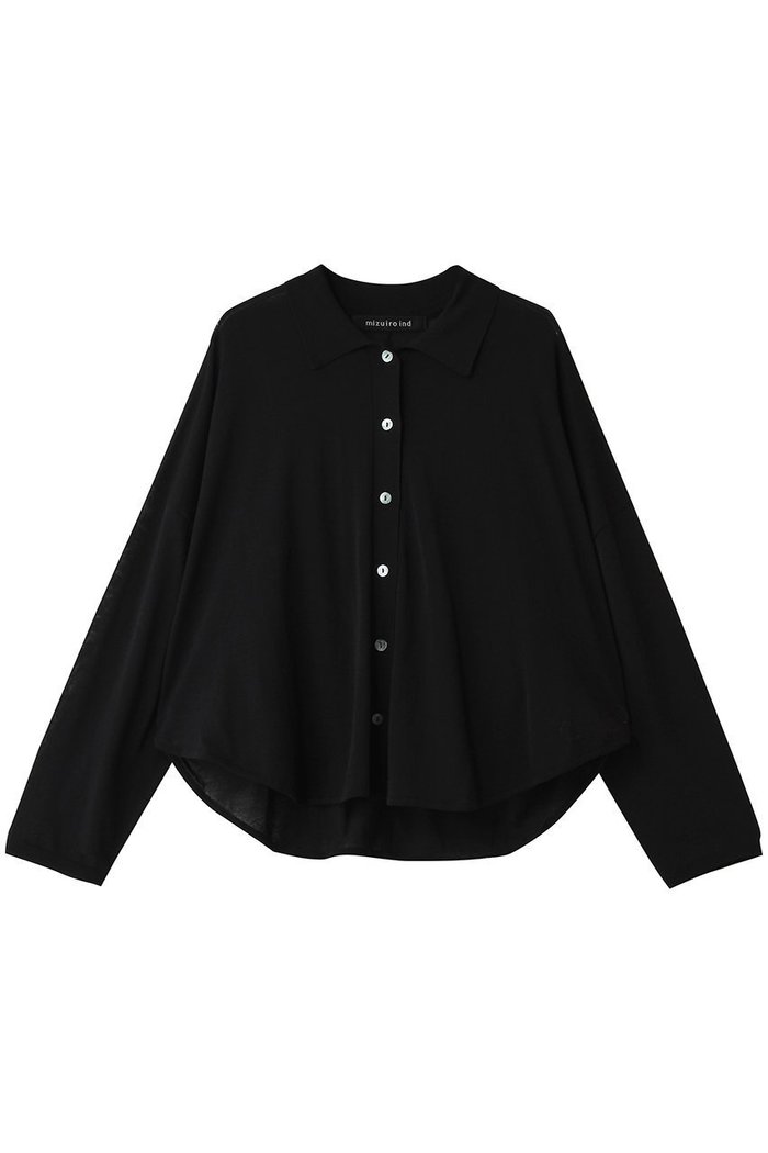 【ミズイロ インド/mizuiro ind】のshirt collar shirt C/D カーディガン インテリア・キッズ・メンズ・レディースファッション・服の通販 founy(ファウニー) https://founy.com/ ファッション Fashion レディースファッション Fashion for Women トップス・カットソー Cut & Sew Tops ニット Knit Tops & Sweaters カーディガン・羽織り Layered Style Cardigans シャツ・ブラウス・オフィスカジュアル Elegant Blouses & Button-Ups カーディガン Cardigan, Knitwear サマー Summer, Summer Style リラックス Relax, Relaxed Fit 新作・新入荷 New Arrivals / New In |ID: prp329100004992298 ipo3291000000037387435