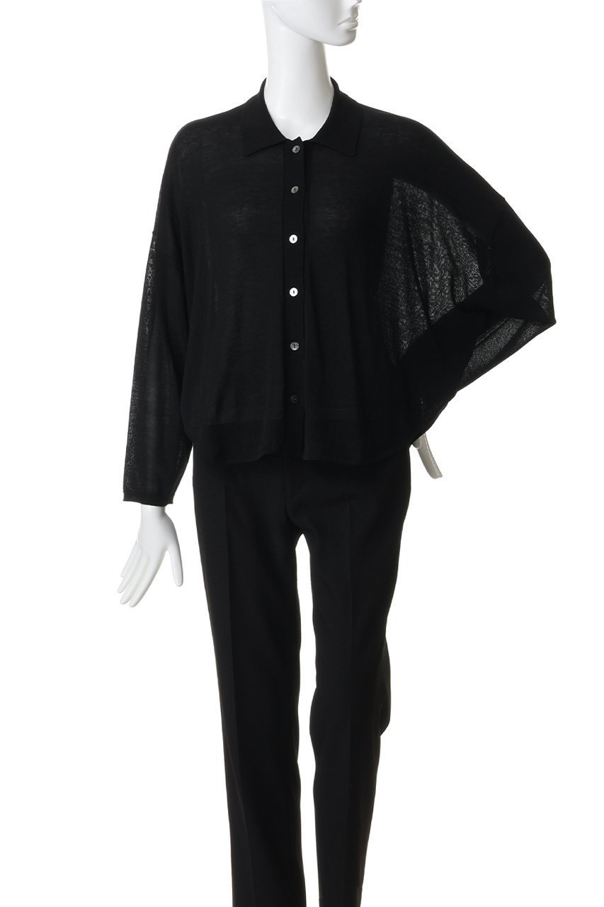 【ミズイロ インド/mizuiro ind】のshirt collar shirt C/D カーディガン 大人の最旬トレンドファッション＆コーディネート founy(ファウニー) 　ファッション　Fashion　レディースファッション　Fashion for Women　トップス・カットソー　Cut & Sew Tops　ニット　Knit Tops & Sweaters　カーディガン・羽織り　Layered Style Cardigans　シャツ・ブラウス・オフィスカジュアル　Elegant Blouses & Button-Ups　カーディガン　Cardigan, Knitwear　サマー　Summer, Summer Style　リラックス　Relax, Relaxed Fit　新作・新入荷　New Arrivals / New In　other-2|ID: prp329100004992298 ipo3291000000037387439