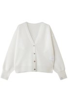 【ランバン オン ブルー/LANVIN en Bleu】のVネックシアーカーディガン 大人の最旬トレンドファッション＆コーディネート founy(ファウニー) ファッション Fashion レディースファッション Fashion for Women トップス・カットソー Cut & Sew Tops ニット Knit Tops & Sweaters カーディガン・羽織り Layered Style Cardigans Vネックトップス V-Neck Tops / V-Cut Neckline Shirts カーディガン Cardigan, Knitwear コンパクト Compact, Small Size シアー Sheer, See-Through デコルテ Décolleté, Neckline モダン Modern, Contemporary エレガント 上品 Elegant 新作・新入荷 New Arrivals / New In thumbnail オフ|ID: prp329100004992301 ipo3291000000037387466