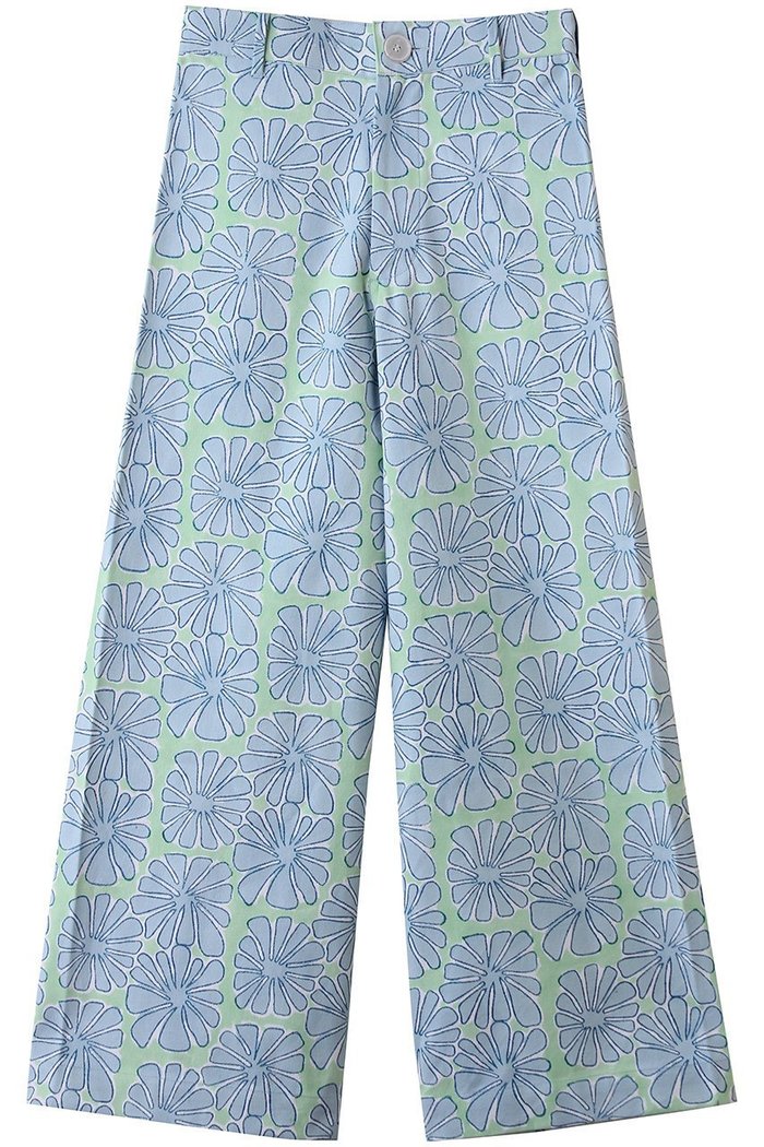 【エスゼット ブロックプリント/SZ Blockprints】のDISCO PANTS TROPICAL ワイドパンツ インテリア・キッズ・メンズ・レディースファッション・服の通販 founy(ファウニー) https://founy.com/ ファッション Fashion レディースファッション Fashion for Women パンツ Pants & Trousers ショート Short, Short Length プリント Print, Printed Pattern リゾート Resort, Vacation Style ワイド Wide, Wide Fit 夏 Summer 新作・新入荷 New Arrivals / New In |ID: prp329100004992307 ipo3291000000037387532