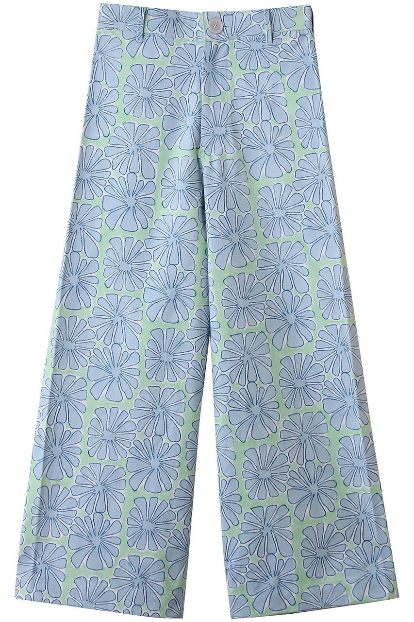 【エスゼット ブロックプリント/SZ Blockprints】のDISCO PANTS TROPICAL ワイドパンツ 大人の最旬トレンドファッション＆コーディネート founy(ファウニー) 　ファッション　Fashion　レディースファッション　Fashion for Women　パンツ　Pants & Trousers　ショート　Short, Short Length　プリント　Print, Printed Pattern　リゾート　Resort, Vacation Style　ワイド　Wide, Wide Fit　夏　Summer　新作・新入荷　New Arrivals / New In　 other-1|ID: prp329100004992307 ipo3291000000037387532