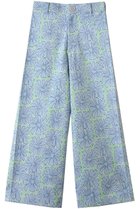 【エスゼット ブロックプリント/SZ Blockprints】のDISCO PANTS TROPICAL ワイドパンツ ライトブルー|ID: prp329100004992307 ipo3291000000037387533