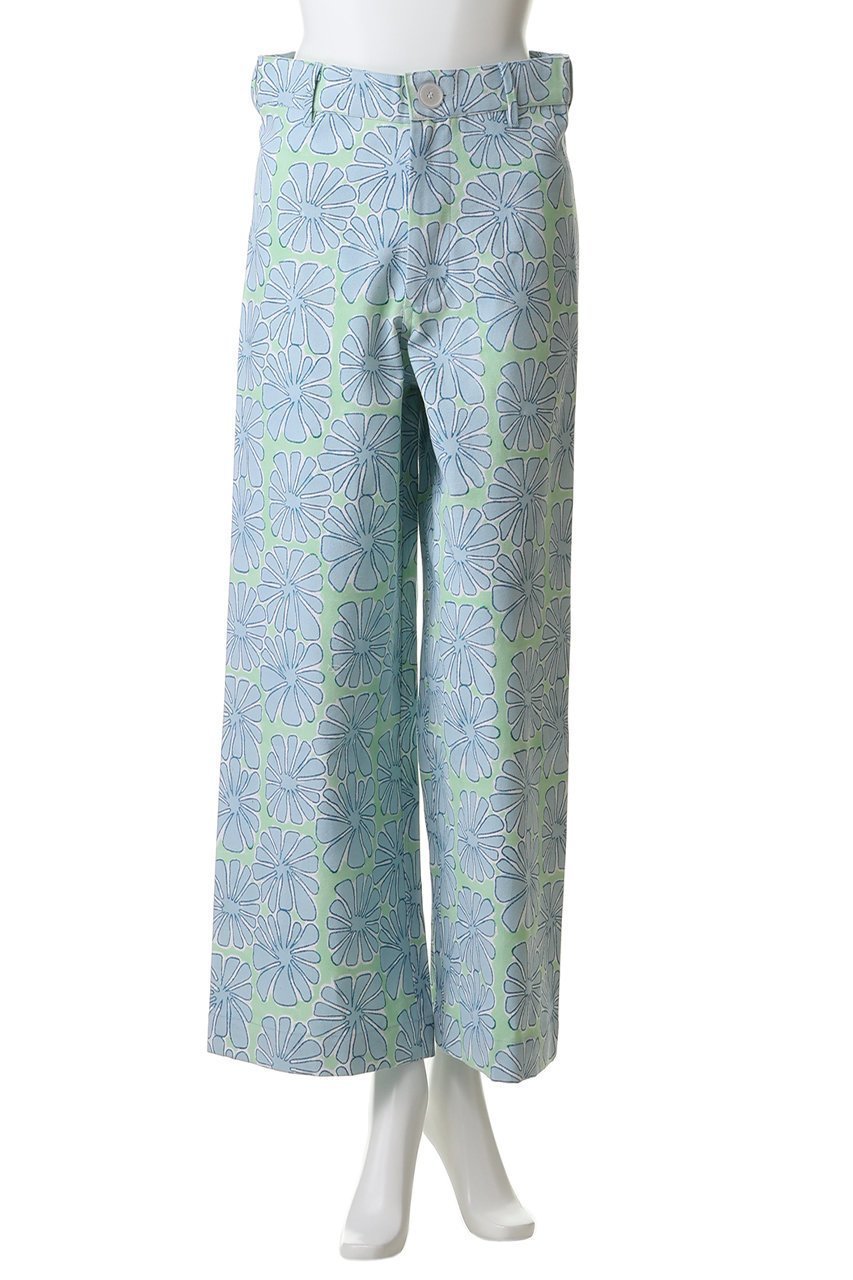 【エスゼット ブロックプリント/SZ Blockprints】のDISCO PANTS TROPICAL ワイドパンツ 大人の最旬トレンドファッション＆コーディネート founy(ファウニー) 　ファッション　Fashion　レディースファッション　Fashion for Women　パンツ　Pants & Trousers　ショート　Short, Short Length　プリント　Print, Printed Pattern　リゾート　Resort, Vacation Style　ワイド　Wide, Wide Fit　夏　Summer　新作・新入荷　New Arrivals / New In　other-2|ID: prp329100004992307 ipo3291000000037387534