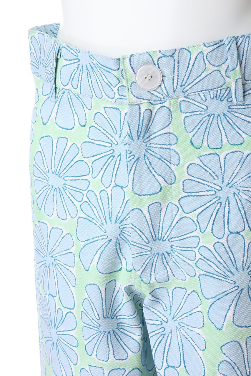 【エスゼット ブロックプリント/SZ Blockprints】のDISCO PANTS TROPICAL ワイドパンツ 大人の最旬トレンドファッション＆コーディネート founy(ファウニー) 　ファッション　Fashion　レディースファッション　Fashion for Women　パンツ　Pants & Trousers　ショート　Short, Short Length　プリント　Print, Printed Pattern　リゾート　Resort, Vacation Style　ワイド　Wide, Wide Fit　夏　Summer　新作・新入荷　New Arrivals / New In　other-5|ID: prp329100004992307 ipo3291000000037387537