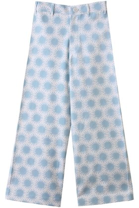【エスゼット ブロックプリント/SZ Blockprints】 DISCO PANTS SUN ワイドパンツ大人の最旬トレンドファッション＆コーディネート founy(ファウニー) ファッション Fashion レディースファッション Fashion for Women パンツ Pants & Trousers クロップド Cropped, Short Length プリント Print, Printed Pattern ボトム Bottoms, Lower Wear ワイド Wide, Wide Fit 夏 Summer 新作・新入荷 New Arrivals / New In 春 Spring S/S・春夏 SS, Spring/Summer, Warm Season |ID:prp329100004992308