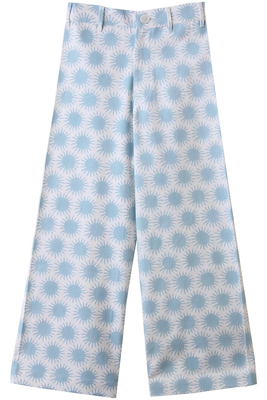 【エスゼット ブロックプリント/SZ Blockprints】のDISCO PANTS SUN ワイドパンツ 大人の最旬トレンドファッション＆コーディネート founy(ファウニー) 　ファッション　Fashion　レディースファッション　Fashion for Women　パンツ　Pants & Trousers　クロップド　Cropped, Short Length　プリント　Print, Printed Pattern　ボトム　Bottoms, Lower Wear　ワイド　Wide, Wide Fit　夏　Summer　新作・新入荷　New Arrivals / New In　春　Spring　S/S・春夏　SS, Spring/Summer, Warm Season　 other-1|ID: prp329100004992308 ipo3291000000037387540