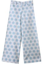 【エスゼット ブロックプリント/SZ Blockprints】のDISCO PANTS SUN ワイドパンツ ブルー|ID: prp329100004992308 ipo3291000000037387541