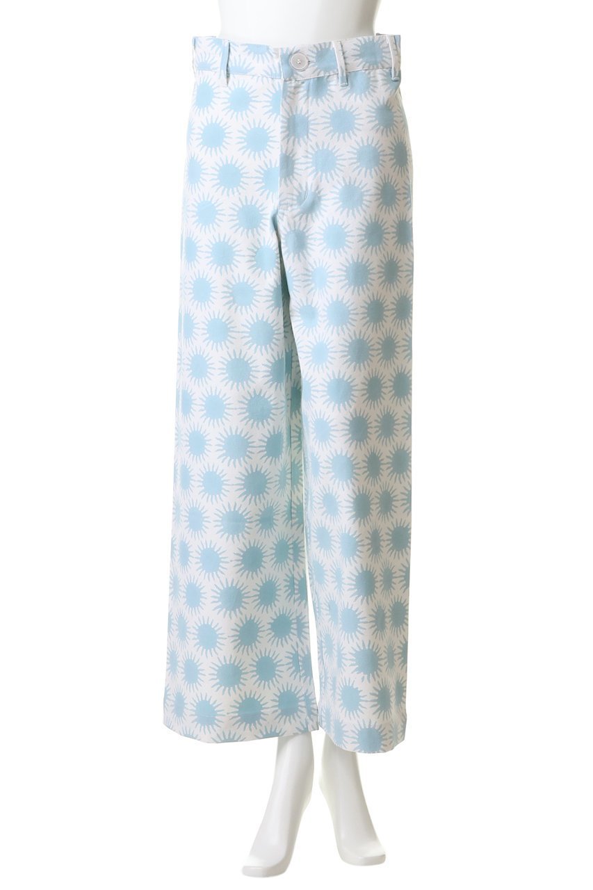 【エスゼット ブロックプリント/SZ Blockprints】のDISCO PANTS SUN ワイドパンツ 大人の最旬トレンドファッション＆コーディネート founy(ファウニー) 　ファッション　Fashion　レディースファッション　Fashion for Women　パンツ　Pants & Trousers　クロップド　Cropped, Short Length　プリント　Print, Printed Pattern　ボトム　Bottoms, Lower Wear　ワイド　Wide, Wide Fit　夏　Summer　新作・新入荷　New Arrivals / New In　春　Spring　S/S・春夏　SS, Spring/Summer, Warm Season　other-2|ID: prp329100004992308 ipo3291000000037387542