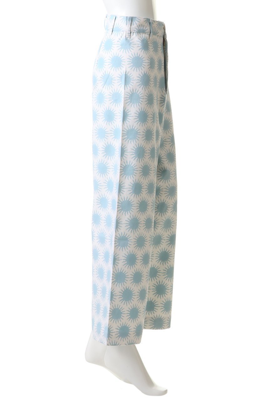 【エスゼット ブロックプリント/SZ Blockprints】のDISCO PANTS SUN ワイドパンツ 大人の最旬トレンドファッション＆コーディネート founy(ファウニー) 　ファッション　Fashion　レディースファッション　Fashion for Women　パンツ　Pants & Trousers　クロップド　Cropped, Short Length　プリント　Print, Printed Pattern　ボトム　Bottoms, Lower Wear　ワイド　Wide, Wide Fit　夏　Summer　新作・新入荷　New Arrivals / New In　春　Spring　S/S・春夏　SS, Spring/Summer, Warm Season　other-3|ID: prp329100004992308 ipo3291000000037387543