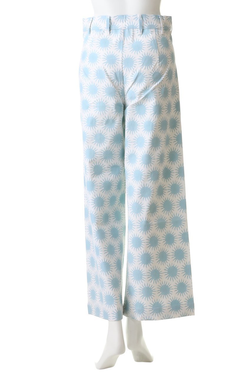 【エスゼット ブロックプリント/SZ Blockprints】のDISCO PANTS SUN ワイドパンツ 大人の最旬トレンドファッション＆コーディネート founy(ファウニー) 　ファッション　Fashion　レディースファッション　Fashion for Women　パンツ　Pants & Trousers　クロップド　Cropped, Short Length　プリント　Print, Printed Pattern　ボトム　Bottoms, Lower Wear　ワイド　Wide, Wide Fit　夏　Summer　新作・新入荷　New Arrivals / New In　春　Spring　S/S・春夏　SS, Spring/Summer, Warm Season　other-4|ID: prp329100004992308 ipo3291000000037387544