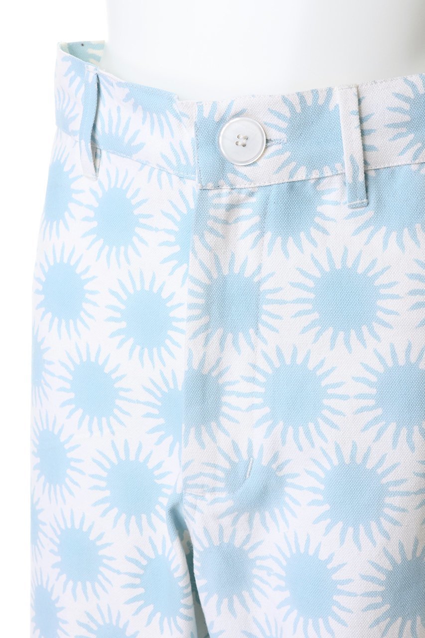 【エスゼット ブロックプリント/SZ Blockprints】のDISCO PANTS SUN ワイドパンツ 大人の最旬トレンドファッション＆コーディネート founy(ファウニー) 　ファッション　Fashion　レディースファッション　Fashion for Women　パンツ　Pants & Trousers　クロップド　Cropped, Short Length　プリント　Print, Printed Pattern　ボトム　Bottoms, Lower Wear　ワイド　Wide, Wide Fit　夏　Summer　新作・新入荷　New Arrivals / New In　春　Spring　S/S・春夏　SS, Spring/Summer, Warm Season　other-5|ID: prp329100004992308 ipo3291000000037387545