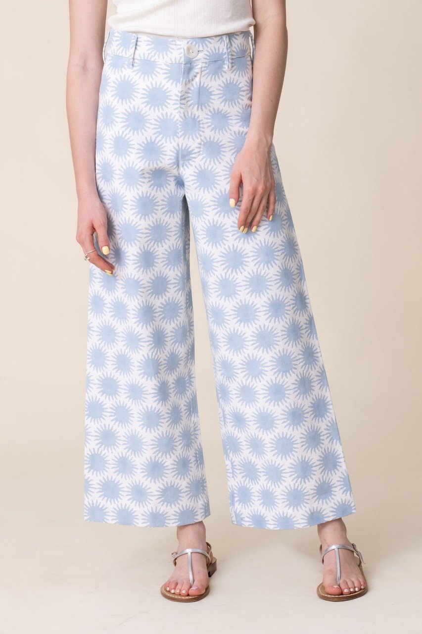 【エスゼット ブロックプリント/SZ Blockprints】のDISCO PANTS SUN ワイドパンツ 大人の最旬トレンドファッション＆コーディネート founy(ファウニー) 　ファッション　Fashion　レディースファッション　Fashion for Women　パンツ　Pants & Trousers　クロップド　Cropped, Short Length　プリント　Print, Printed Pattern　ボトム　Bottoms, Lower Wear　ワイド　Wide, Wide Fit　夏　Summer　新作・新入荷　New Arrivals / New In　春　Spring　S/S・春夏　SS, Spring/Summer, Warm Season　other-6|ID: prp329100004992308 ipo3291000000037387546