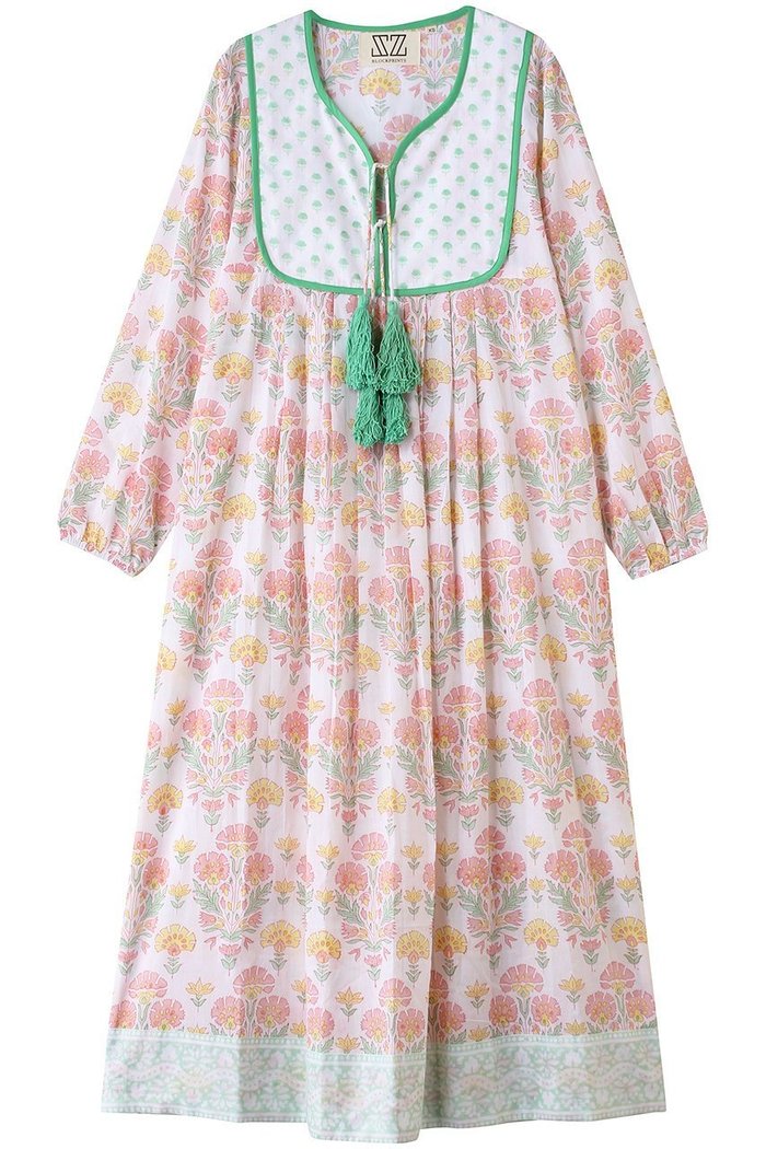 【エスゼット ブロックプリント/SZ Blockprints】のKITTY DRESS GERANIUM タッセル付きドレス インテリア・キッズ・メンズ・レディースファッション・服の通販 founy(ファウニー) https://founy.com/ ファッション Fashion レディースファッション Fashion for Women ワンピース Dresses フォーマル・パーティードレス・結婚式用ドレス Elegant & Casual Dresses チュニック Tunic Tops & Dresses オリエンタル Oriental Pattern タッセル Tassel, Fringe チュニック Tunic, Long Top ドレス Dress, One-Piece ブロック Block, Solid Block Pattern プリント Print, Printed Pattern モダン Modern, Contemporary 新作・新入荷 New Arrivals / New In |ID: prp329100004992310 ipo3291000000037387566