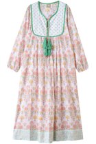 【エスゼット ブロックプリント/SZ Blockprints】のKITTY DRESS GERANIUM タッセル付きドレス 大人の最旬トレンドファッション&コーディネート founy(ファウニー) ファッション Fashion レディースファッション Fashion for Women ワンピース Dresses フォーマル・パーティードレス・結婚式用ドレス Elegant & Casual Dresses チュニック Tunic Tops & Dresses オリエンタル Oriental Pattern タッセル Tassel, Fringe チュニック Tunic, Long Top ドレス Dress, One-Piece ブロック Block, Solid Block Pattern プリント Print, Printed Pattern モダン Modern, Contemporary 新作・新入荷 New Arrivals / New In thumbnail ピンク|ID: prp329100004992310 ipo3291000000037387567