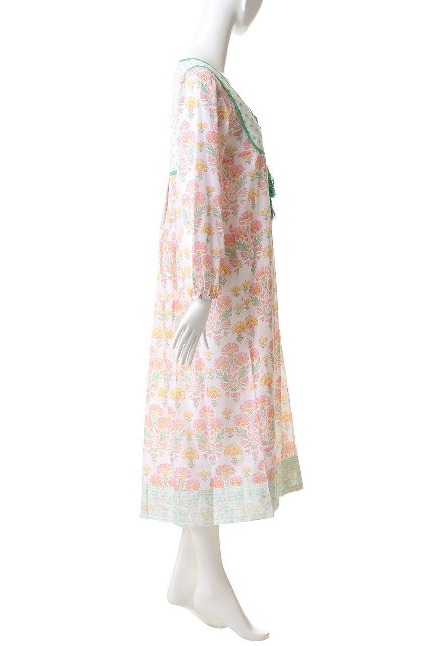 【エスゼット ブロックプリント/SZ Blockprints】のKITTY DRESS GERANIUM タッセル付きドレス 大人の最旬トレンドファッション&コーディネート founy(ファウニー) ファッション Fashion レディースファッション Fashion for Women ワンピース Dresses フォーマル・パーティードレス・結婚式用ドレス Elegant & Casual Dresses チュニック Tunic Tops & Dresses オリエンタル Oriental Pattern タッセル Tassel, Fringe チュニック Tunic, Long Top ドレス Dress, One-Piece ブロック Block, Solid Block Pattern プリント Print, Printed Pattern モダン Modern, Contemporary 新作・新入荷 New Arrivals / New In other-3|ID: prp329100004992310 ipo3291000000037387569