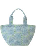 【エスゼット ブロックプリント/SZ Blockprints】のLISBON TOTE TROPICAL トートバッグ ライトブルー|ID: prp329100004992312 ipo3291000000037387583