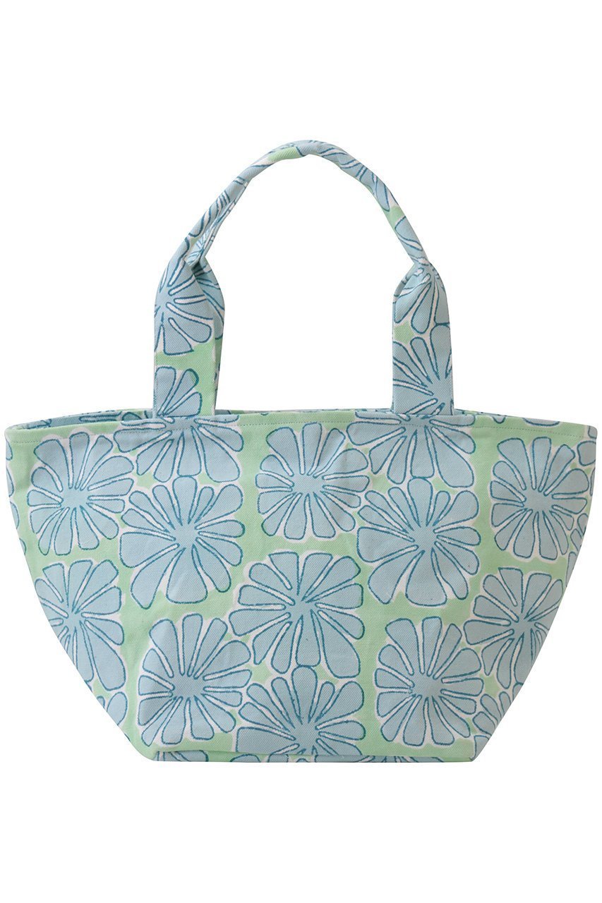 【エスゼット ブロックプリント/SZ Blockprints】のLISBON TOTE TROPICAL トートバッグ インテリア・キッズ・メンズ・レディースファッション・服の通販 founy(ファウニー) 　ファッション　Fashion　レディースファッション　Fashion for Women　バッグ　Bags　フォルム　Silhouette, Form　プリント　Print, Printed Pattern　夏　Summer　新作・新入荷　New Arrivals / New In　春　Spring　S/S・春夏　SS, Spring/Summer, Warm Season　ライトブルー|ID: prp329100004992312 ipo3291000000037387583
