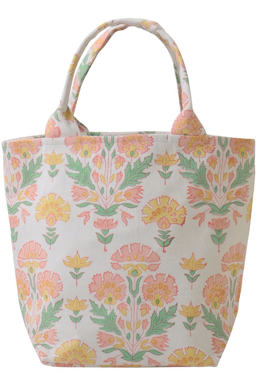 【エスゼット ブロックプリント/SZ Blockprints】のROMA TOTE GERANIUM トートバッグ インテリア・キッズ・メンズ・レディースファッション・服の通販 founy(ファウニー) 　ファッション　Fashion　レディースファッション　Fashion for Women　バッグ　Bags　おすすめ　Recommended / Our Picks　オリエンタル　Oriental Pattern　プリント　Print, Printed Pattern　ビジネス 仕事 通勤　Business / Work / Commuting　新作・新入荷　New Arrivals / New In　ピンク|ID: prp329100004992313 ipo3291000000037387590