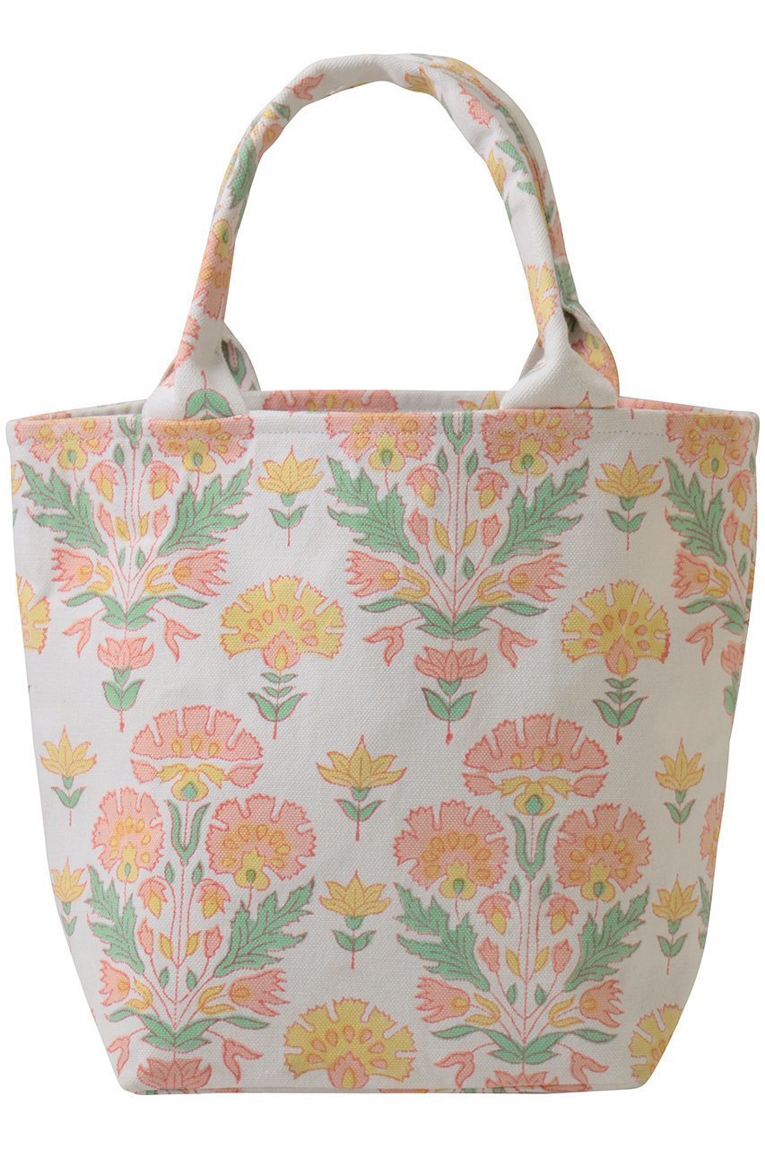 【エスゼット ブロックプリント/SZ Blockprints】のROMA TOTE GERANIUM トートバッグ 大人の最旬トレンドファッション＆コーディネート founy(ファウニー) 　ファッション　Fashion　レディースファッション　Fashion for Women　バッグ　Bags　おすすめ　Recommended / Our Picks　オリエンタル　Oriental Pattern　プリント　Print, Printed Pattern　ビジネス 仕事 通勤　Business / Work / Commuting　新作・新入荷　New Arrivals / New In　other-4|ID: prp329100004992313 ipo3291000000037387593