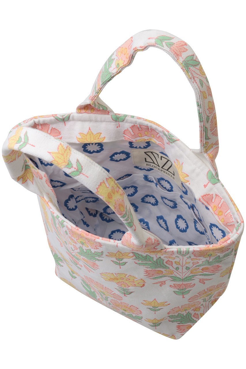 【エスゼット ブロックプリント/SZ Blockprints】のROMA TOTE GERANIUM トートバッグ 大人の最旬トレンドファッション＆コーディネート founy(ファウニー) 　ファッション　Fashion　レディースファッション　Fashion for Women　バッグ　Bags　おすすめ　Recommended / Our Picks　オリエンタル　Oriental Pattern　プリント　Print, Printed Pattern　ビジネス 仕事 通勤　Business / Work / Commuting　新作・新入荷　New Arrivals / New In　other-6|ID: prp329100004992313 ipo3291000000037387595
