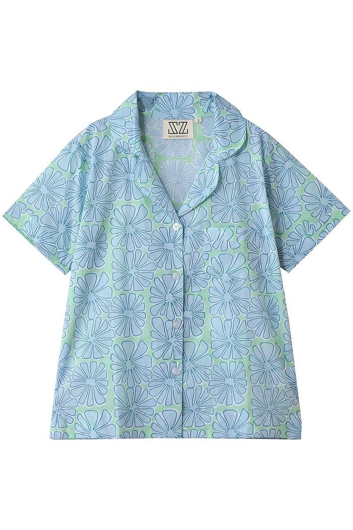 【エスゼット ブロックプリント/SZ Blockprints】のTOMMY TOP TROPICAL シャツ インテリア・キッズ・メンズ・レディースファッション・服の通販 founy(ファウニー) https://founy.com/ ファッション Fashion レディースファッション Fashion for Women トップス・カットソー Cut & Sew Tops シャツ・ブラウス・オフィスカジュアル Elegant Blouses & Button-Ups ショート Short, Short Length スリーブ Sleeve, Long Sleeve / Short Sleeve バランス Balance, Style Balance プリント Print, Printed Pattern ボックス Boxy, Box Shape ボトム Bottoms, Lower Wear リラックス Relax, Relaxed Fit エレガント 上品 Elegant 夏 Summer 新作・新入荷 New Arrivals / New In |ID: prp329100004992314 ipo3291000000037387596