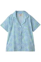 【エスゼット ブロックプリント/SZ Blockprints】のTOMMY TOP TROPICAL シャツ 大人の最旬トレンドファッション＆コーディネート founy(ファウニー) ファッション Fashion レディースファッション Fashion for Women トップス・カットソー Cut & Sew Tops シャツ・ブラウス・オフィスカジュアル Elegant Blouses & Button-Ups ショート Short, Short Length スリーブ Sleeve, Long Sleeve / Short Sleeve バランス Balance, Style Balance プリント Print, Printed Pattern ボックス Boxy, Box Shape ボトム Bottoms, Lower Wear リラックス Relax, Relaxed Fit エレガント 上品 Elegant 夏 Summer 新作・新入荷 New Arrivals / New In |ID:prp329100004992314