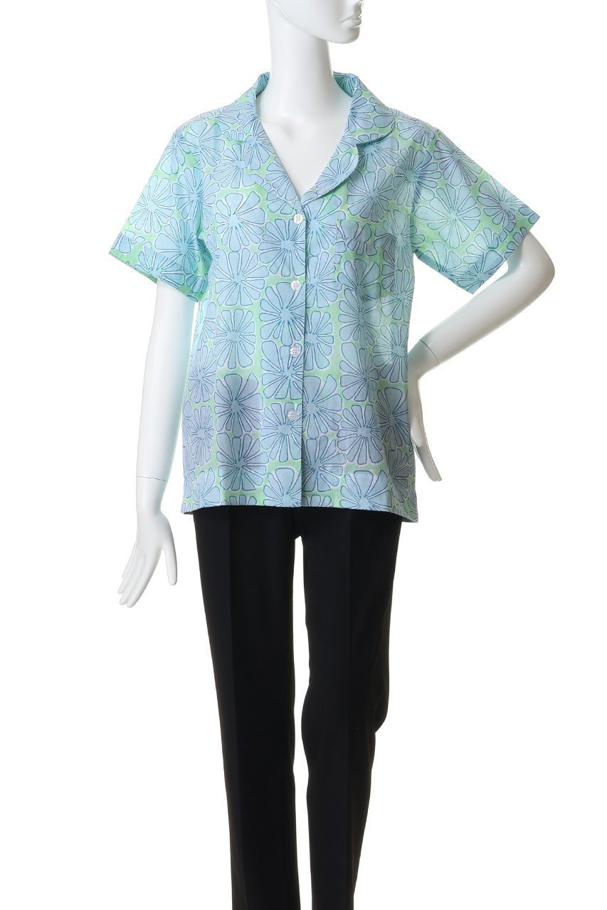 【エスゼット ブロックプリント/SZ Blockprints】のTOMMY TOP TROPICAL シャツ 大人の最旬トレンドファッション＆コーディネート founy(ファウニー) 　ファッション　Fashion　レディースファッション　Fashion for Women　トップス・カットソー　Cut & Sew Tops　シャツ・ブラウス・オフィスカジュアル　Elegant Blouses & Button-Ups　ショート　Short, Short Length　スリーブ　Sleeve, Long Sleeve / Short Sleeve　バランス　Balance, Style Balance　プリント　Print, Printed Pattern　ボックス　Boxy, Box Shape　ボトム　Bottoms, Lower Wear　リラックス　Relax, Relaxed Fit　エレガント 上品　Elegant　夏　Summer　新作・新入荷　New Arrivals / New In　other-2|ID: prp329100004992314 ipo3291000000037387598