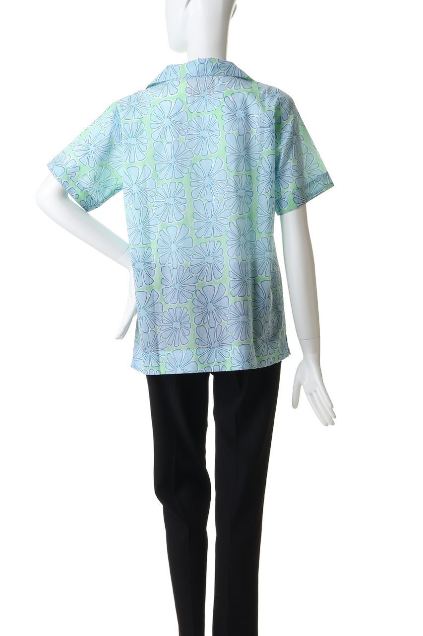 【エスゼット ブロックプリント/SZ Blockprints】のTOMMY TOP TROPICAL シャツ 大人の最旬トレンドファッション＆コーディネート founy(ファウニー) 　ファッション　Fashion　レディースファッション　Fashion for Women　トップス・カットソー　Cut & Sew Tops　シャツ・ブラウス・オフィスカジュアル　Elegant Blouses & Button-Ups　ショート　Short, Short Length　スリーブ　Sleeve, Long Sleeve / Short Sleeve　バランス　Balance, Style Balance　プリント　Print, Printed Pattern　ボックス　Boxy, Box Shape　ボトム　Bottoms, Lower Wear　リラックス　Relax, Relaxed Fit　エレガント 上品　Elegant　夏　Summer　新作・新入荷　New Arrivals / New In　other-4|ID: prp329100004992314 ipo3291000000037387600