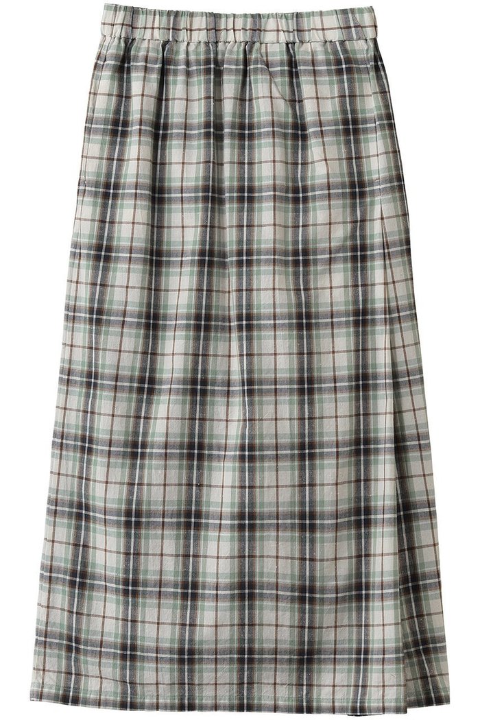 【ミディウミ/MidiUmi】のcheck lap like skirt スカート インテリア・キッズ・メンズ・レディースファッション・服の通販 founy(ファウニー) https://founy.com/ ファッション Fashion レディースファッション Fashion for Women スカート Skirts ロングスカート Long Skirts / Maxi & Midi Skirts シンプル Simple, Minimal チェック Check, Plaid, Tartan ラップ Wrap, Wrap Design ロング Long, Long-Length 夏 Summer 新作・新入荷 New Arrivals / New In |ID: prp329100004992317 ipo3291000000037387616