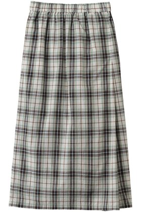 【ミディウミ/MidiUmi】のcheck lap like skirt スカート 大人の最旬トレンドファッション＆コーディネート founy(ファウニー) ファッション Fashion レディースファッション Fashion for Women スカート Skirts ロングスカート Long Skirts / Maxi & Midi Skirts シンプル Simple, Minimal チェック Check, Plaid, Tartan ラップ Wrap, Wrap Design ロング Long, Long-Length 夏 Summer 新作・新入荷 New Arrivals / New In |ID:prp329100004992317