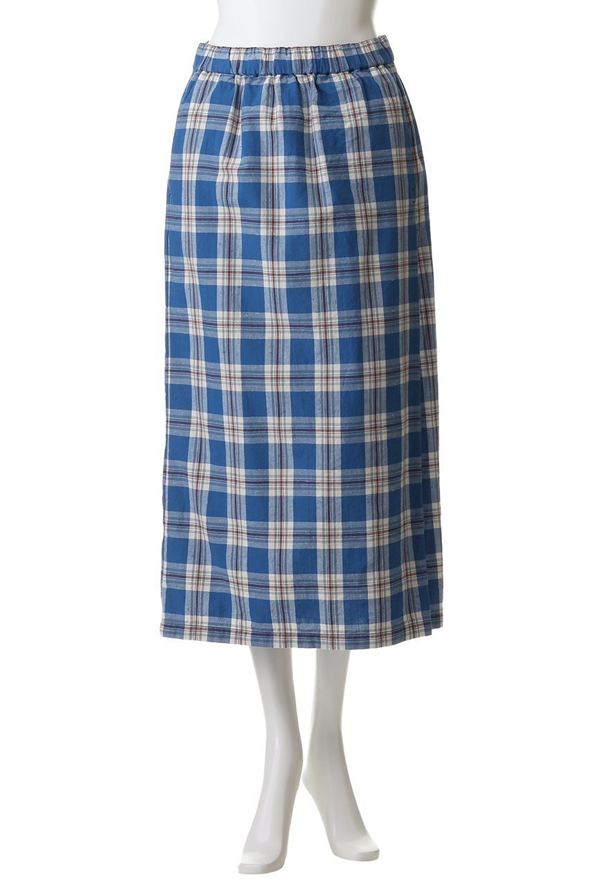 【ミディウミ/MidiUmi】のcheck lap like skirt スカート 大人の最旬トレンドファッション＆コーディネート founy(ファウニー) 　ファッション　Fashion　レディースファッション　Fashion for Women　スカート　Skirts　ロングスカート　Long Skirts / Maxi & Midi Skirts　シンプル　Simple, Minimal　チェック　Check, Plaid, Tartan　ラップ　Wrap, Wrap Design　ロング　Long, Long-Length　夏　Summer　新作・新入荷　New Arrivals / New In　other-2|ID: prp329100004992317 ipo3291000000037387619