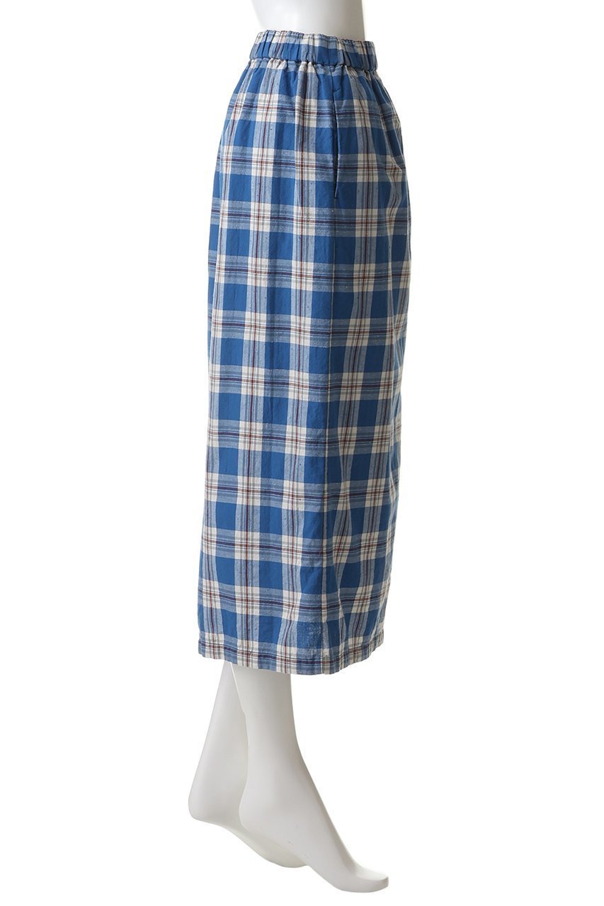 【ミディウミ/MidiUmi】のcheck lap like skirt スカート 大人の最旬トレンドファッション＆コーディネート founy(ファウニー) 　ファッション　Fashion　レディースファッション　Fashion for Women　スカート　Skirts　ロングスカート　Long Skirts / Maxi & Midi Skirts　シンプル　Simple, Minimal　チェック　Check, Plaid, Tartan　ラップ　Wrap, Wrap Design　ロング　Long, Long-Length　夏　Summer　新作・新入荷　New Arrivals / New In　other-3|ID: prp329100004992317 ipo3291000000037387620
